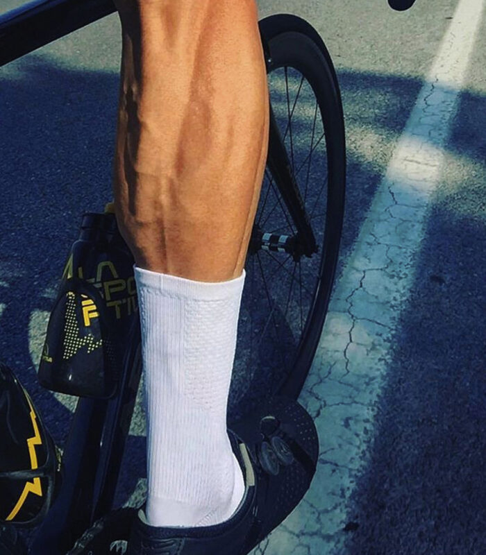 Calcetín ciclista