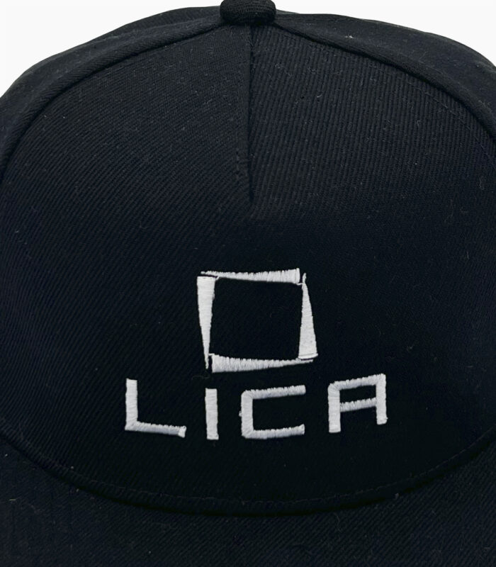 Gorra casual Lica Street negra